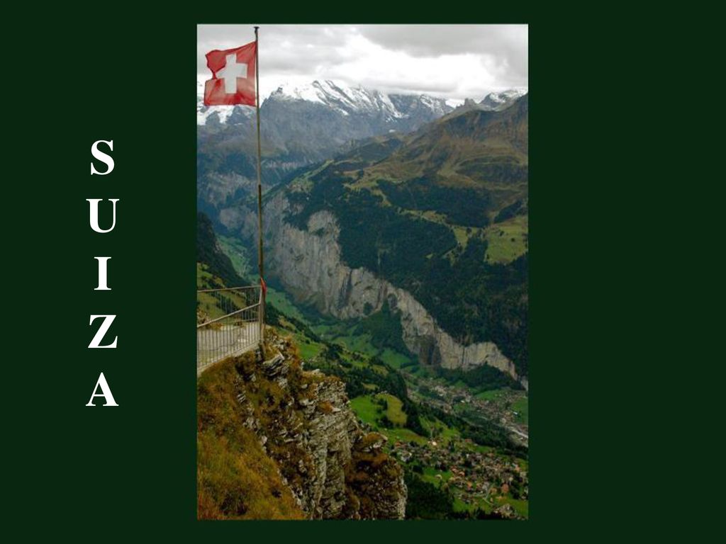 S U I Z A Präsentation läuft auch vollautomatisch ab.