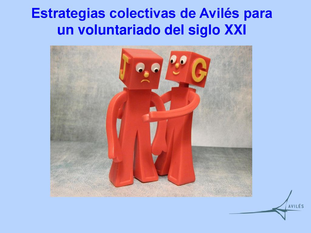 Estrategias colectivas de Avilés para un voluntariado del siglo XXI