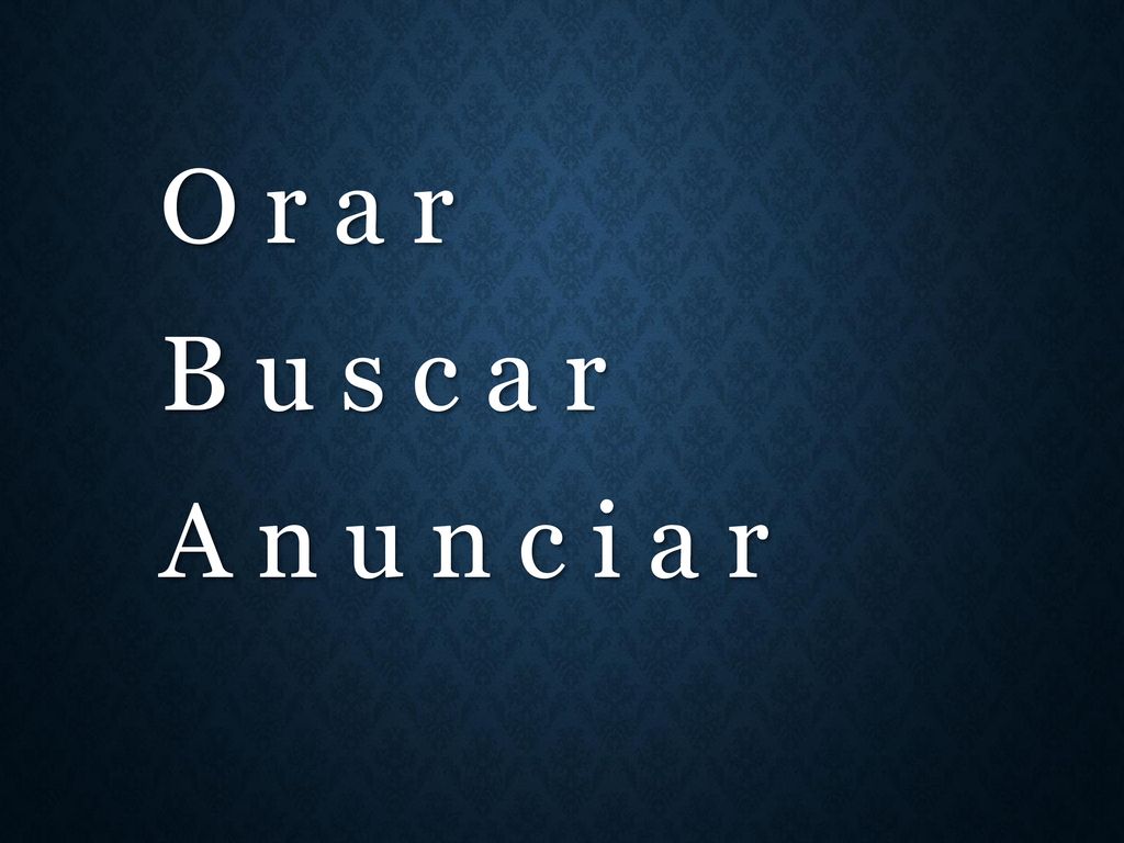O r a r B u s c a r A n u n c i a r