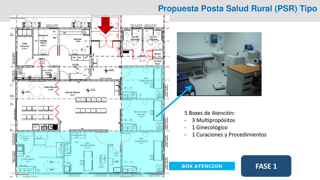 Propuesta Posta Salud Rural (PSR) Tipo
