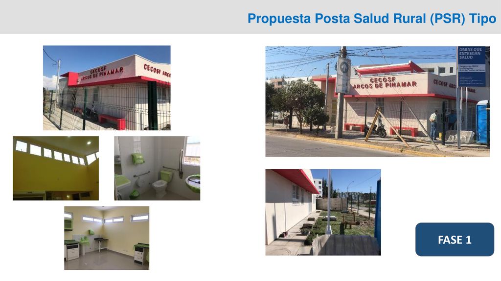 Propuesta Posta Salud Rural (PSR) Tipo