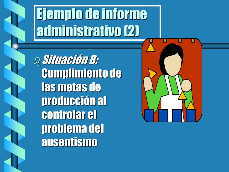 EL INFORME ADMINISTRATIVO Breve informe de trabajo - ppt video online  descargar