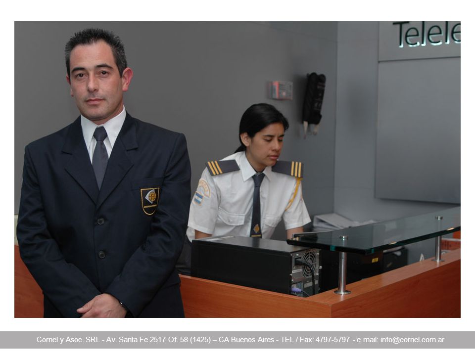 Cornel y Asoc. SRL - Av. Santa Fe 2517 Of