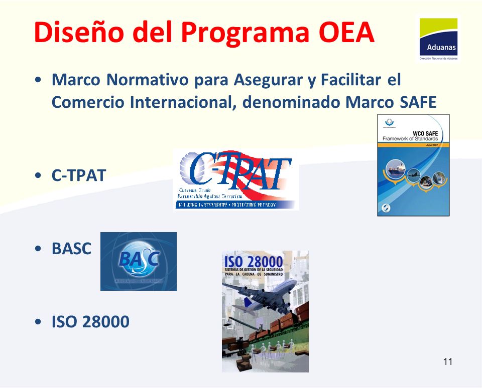 Diseño del Programa OEA