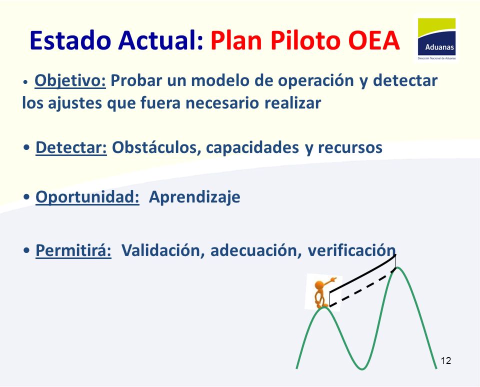 Estado Actual: Plan Piloto OEA