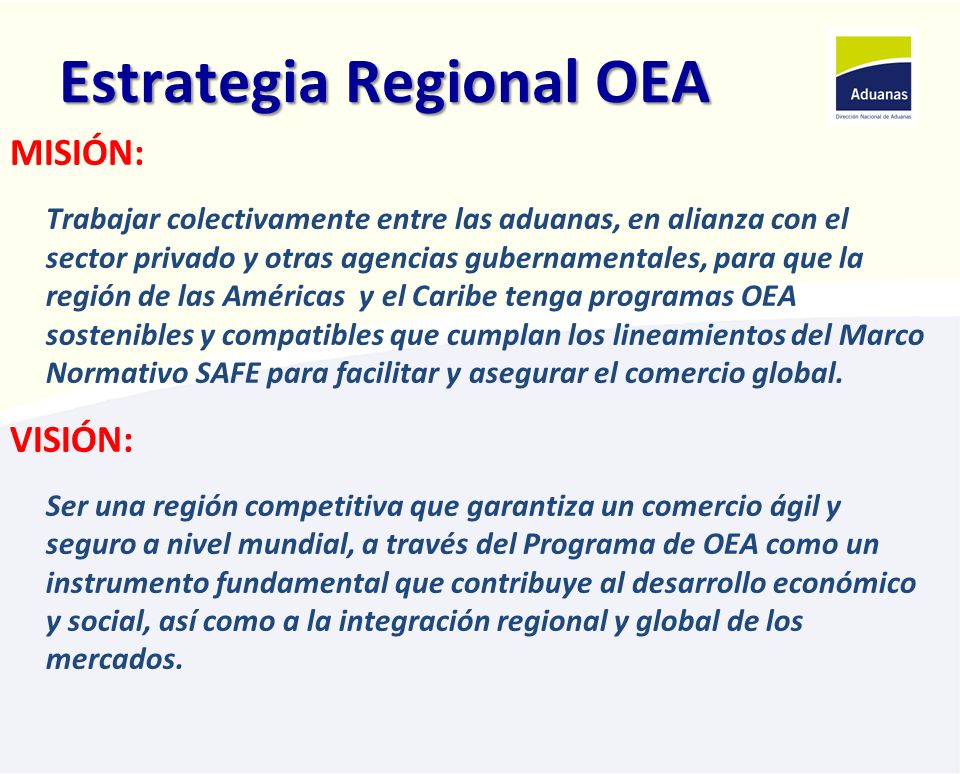 Estrategia Regional OEA