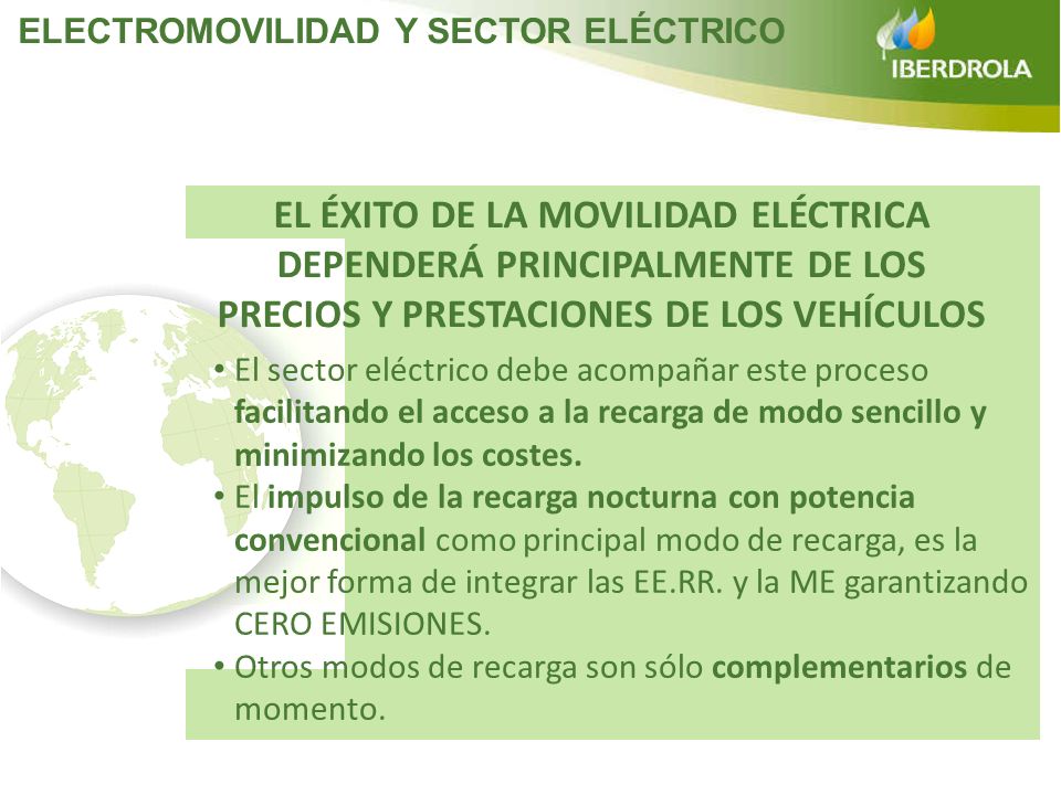 ELECTROMOVILIDAD Y SECTOR ELÉCTRICO