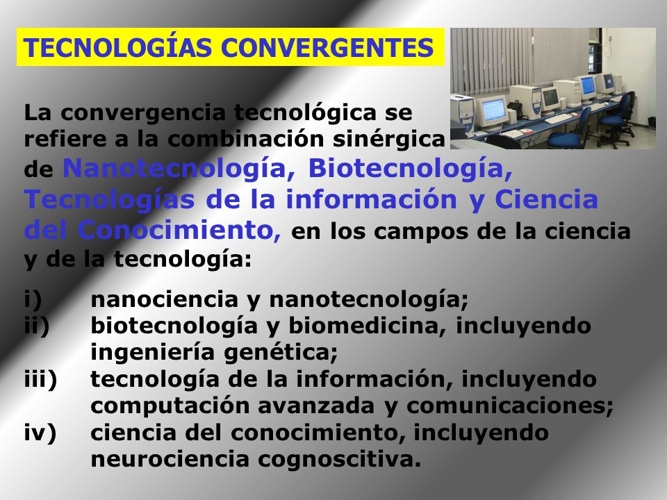 TECNOLOGÍAS CONVERGENTES