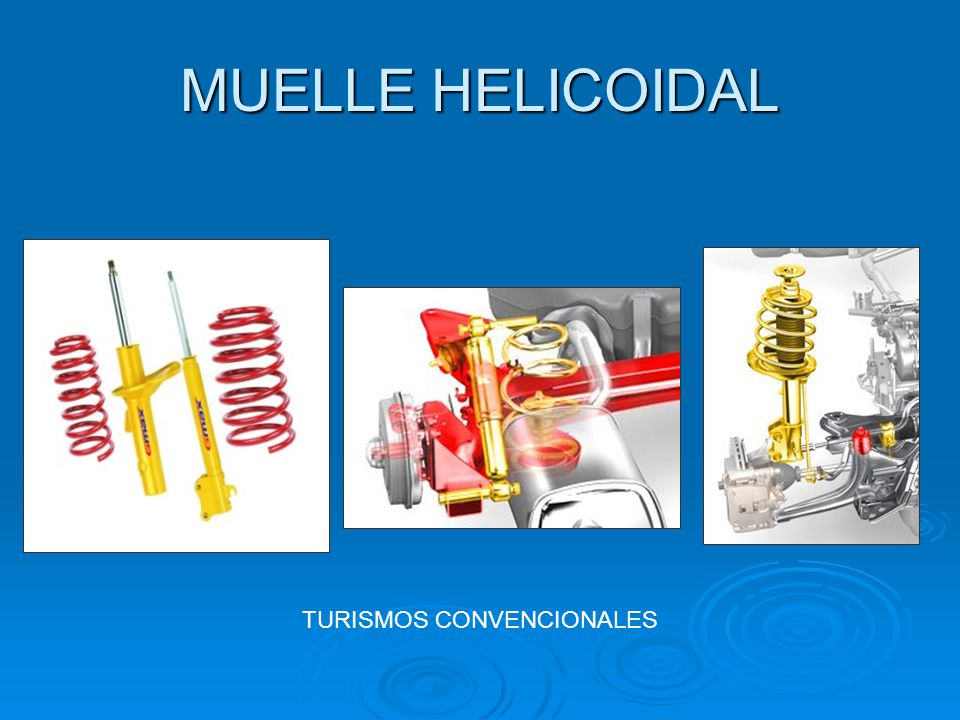 TURISMOS CONVENCIONALES
