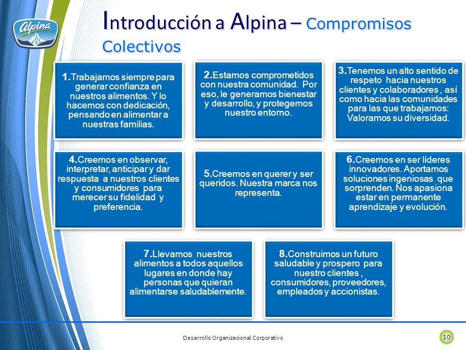 5.Creemos en querer y ser queridos. Nuestra marca nos representa.