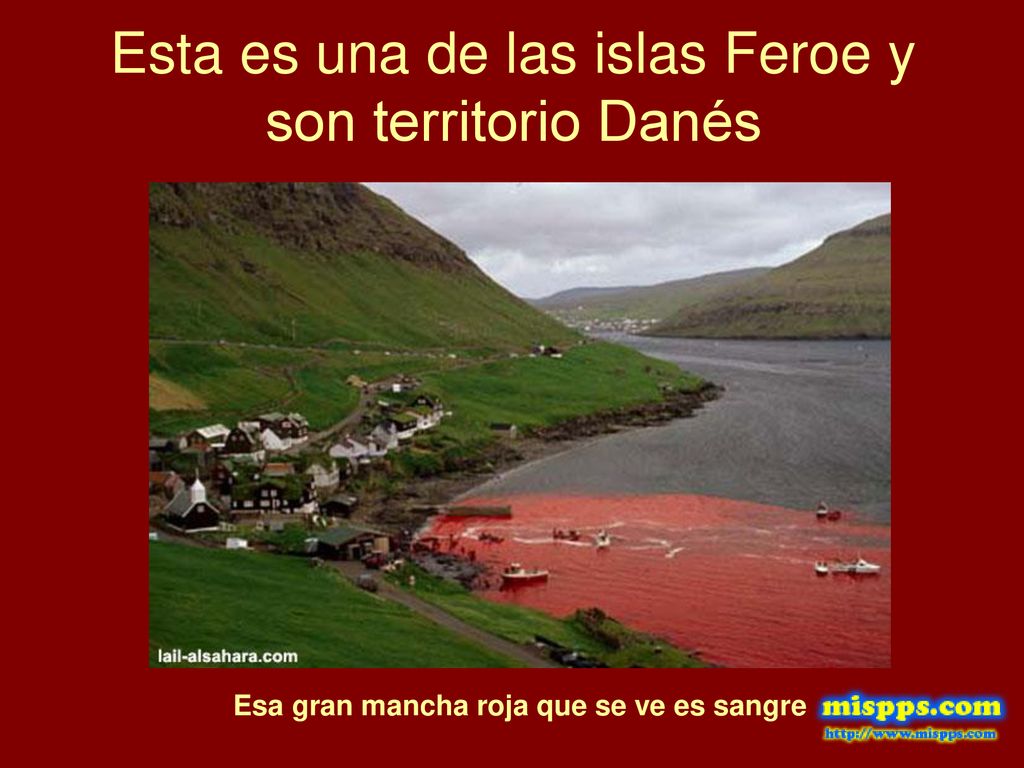 Esta es una de las islas Feroe y son territorio Danés