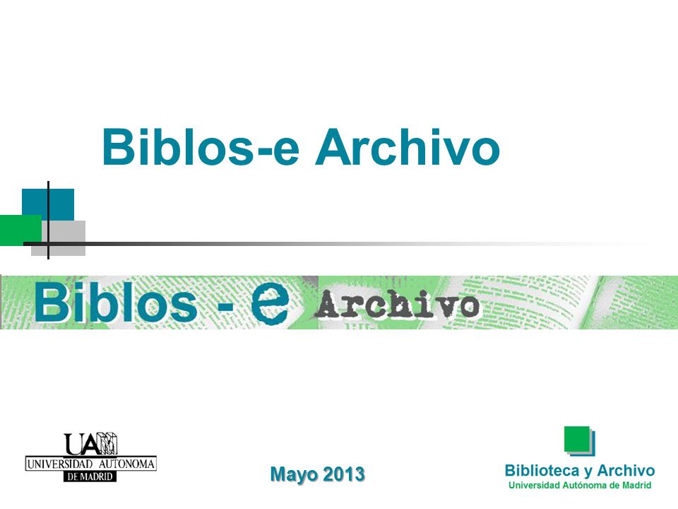 Biblos-e Archivo Mayo 2013