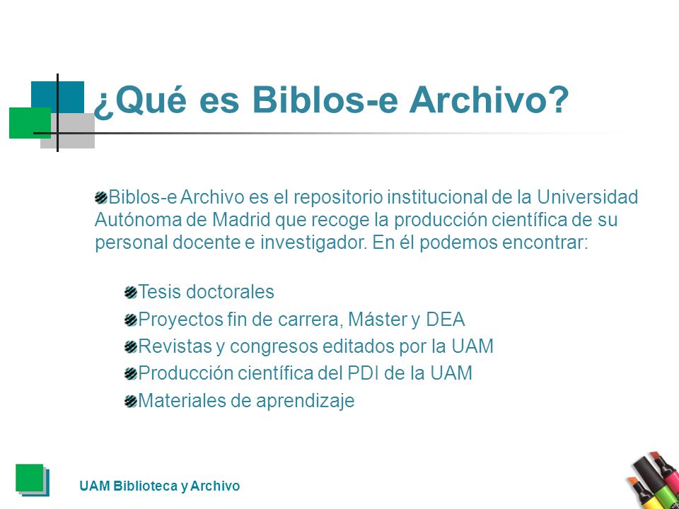 ¿Qué es Biblos-e Archivo