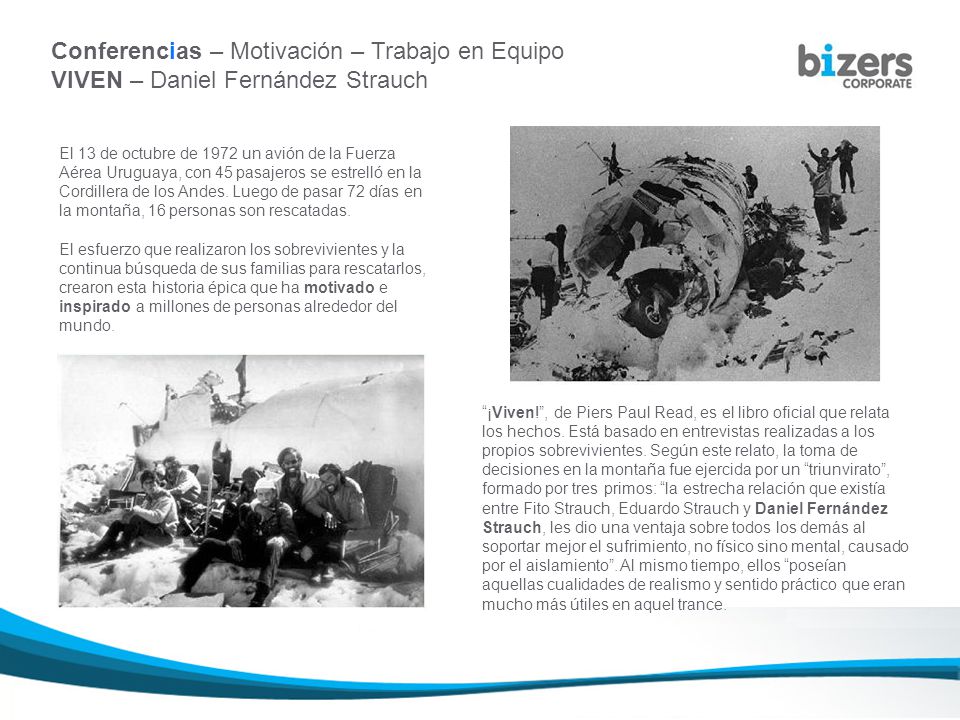 Conferencias – Motivación – Trabajo en Equipo VIVEN – Daniel Fernández Strauch
