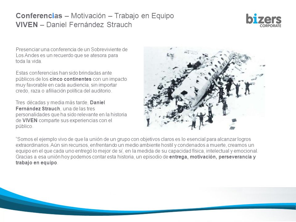 Conferencias – Motivación – Trabajo en Equipo VIVEN – Daniel Fernández Strauch