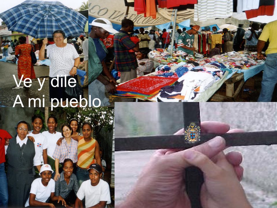 Ve y dile A mi pueblo Que soy un DIOS de AMOR