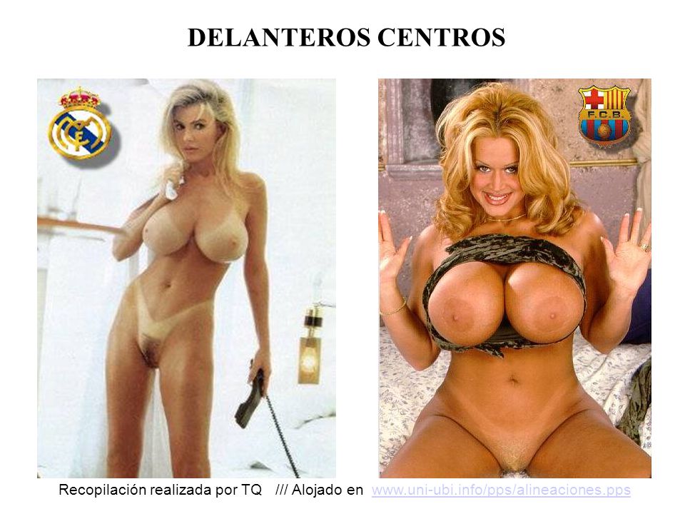 DELANTEROS CENTROS Recopilación realizada por TQ /// Alojado en