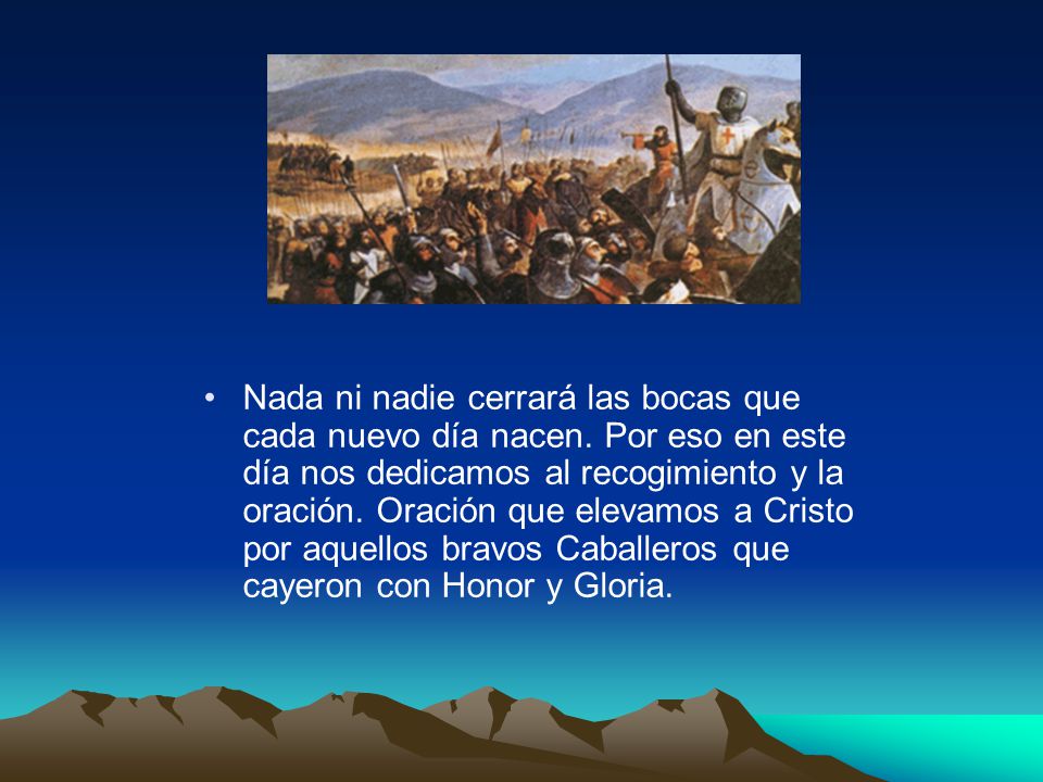 Nada ni nadie cerrará las bocas que cada nuevo día nacen