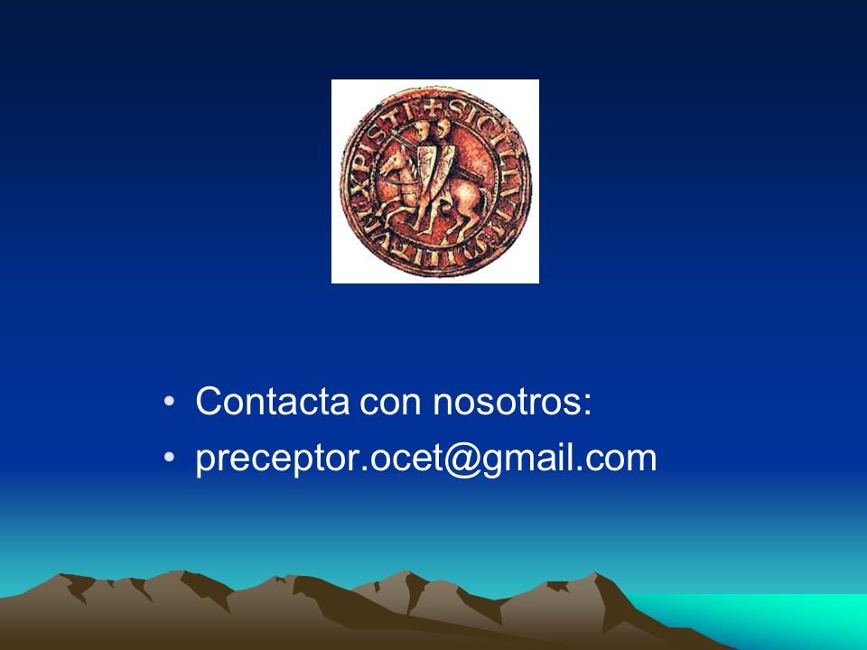 Contacta con nosotros: