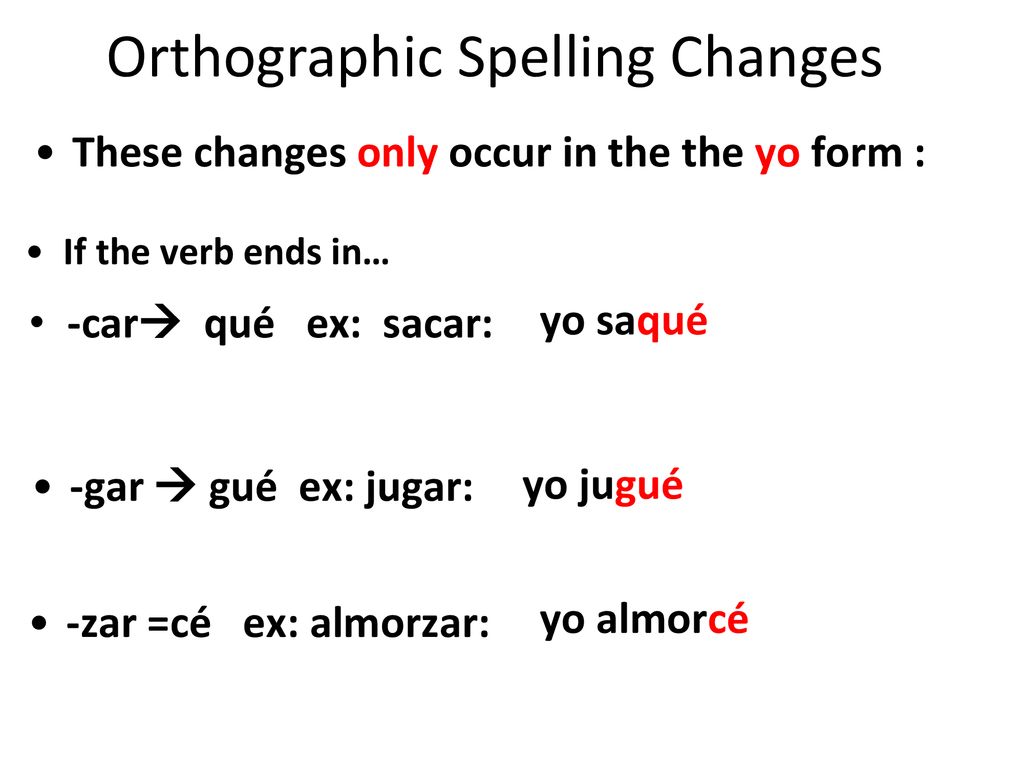 Imperfect Verbs You Ve Already Learned To Use The Preterite Tense To Speak About Completed Action In The Past Ar Verbs Er Ir Verbs Jugar To Play Correr Ppt Descargar