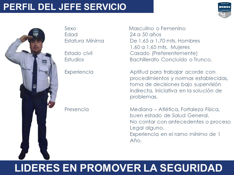 LIDERES EN PROMOVER LA SEGURIDAD LIDERES EN PROMOVER LA SEGURIDAD