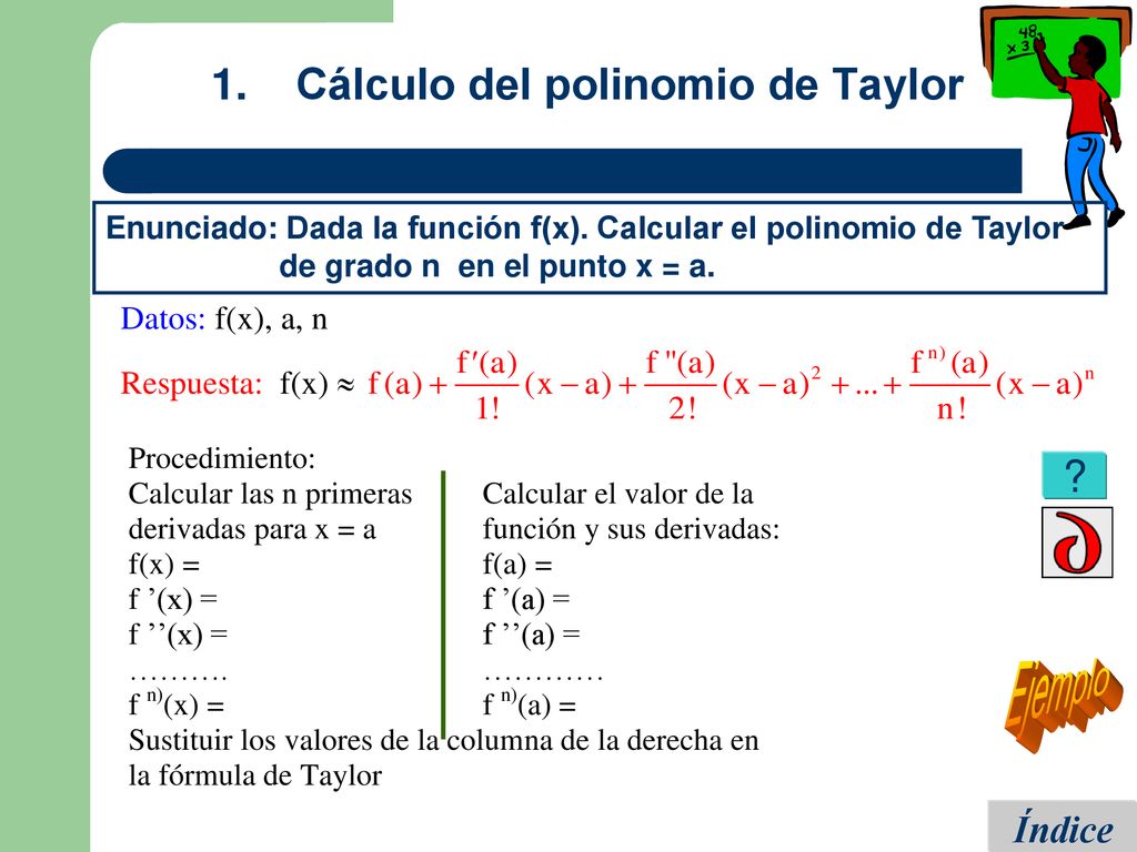 Una guía para resolver problemas con la fórmula de Taylor - ppt descargar