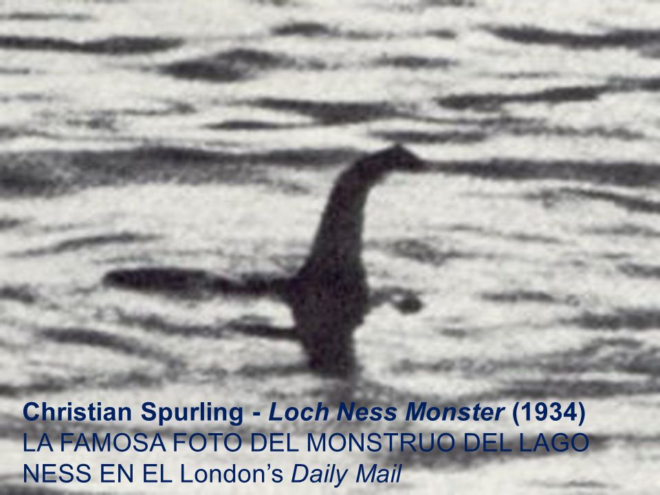 Christian Spurling - Loch Ness Monster (1934)