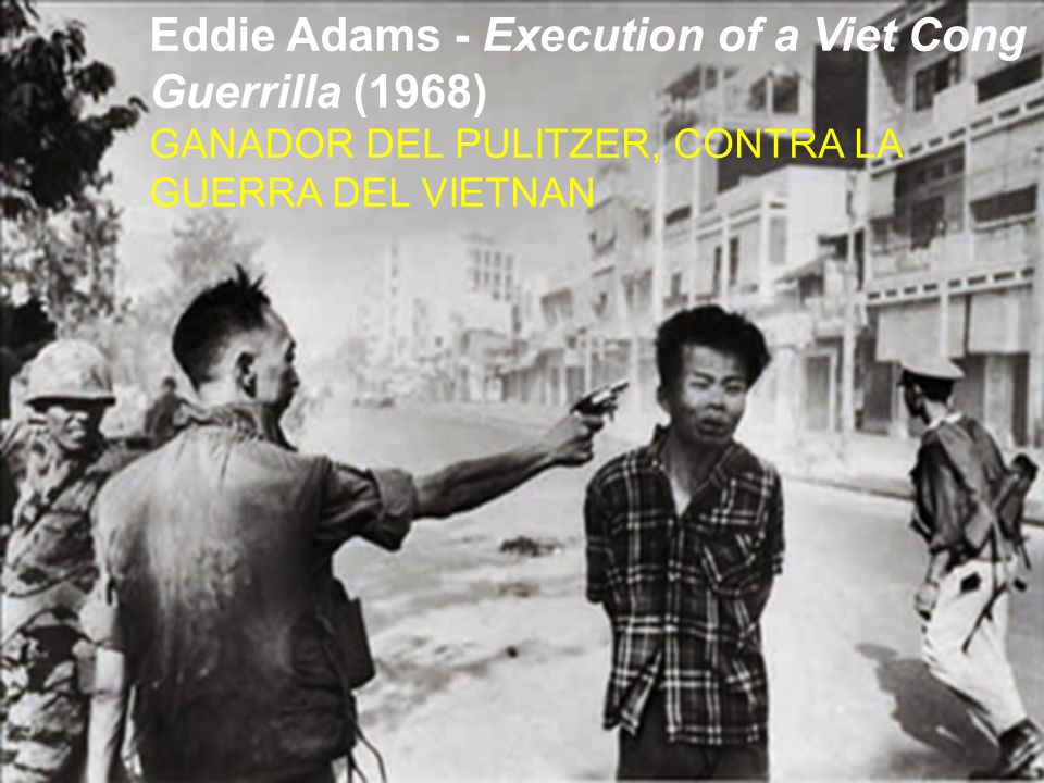 Eddie Adams - Execution of a Viet Cong Guerrilla (1968)