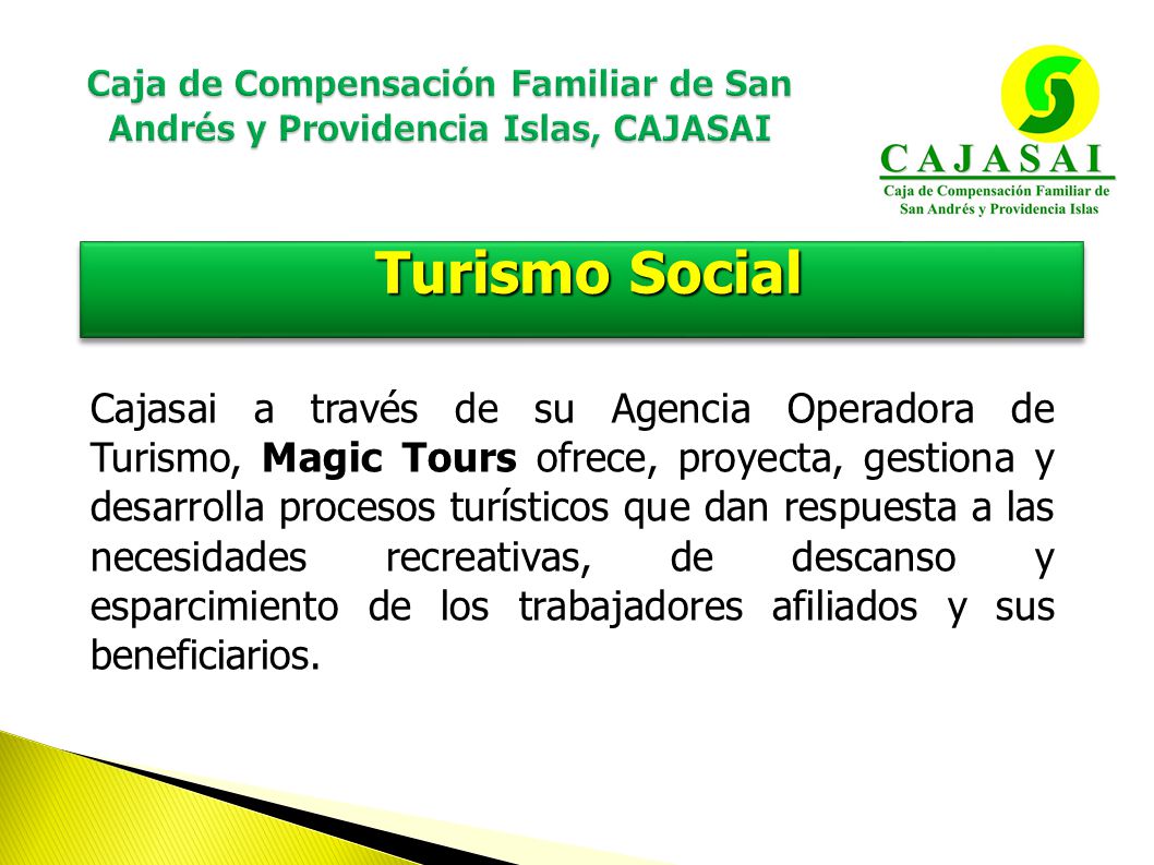 Caja de Compensación Familiar de San Andrés y Providencia Islas, CAJASAI
