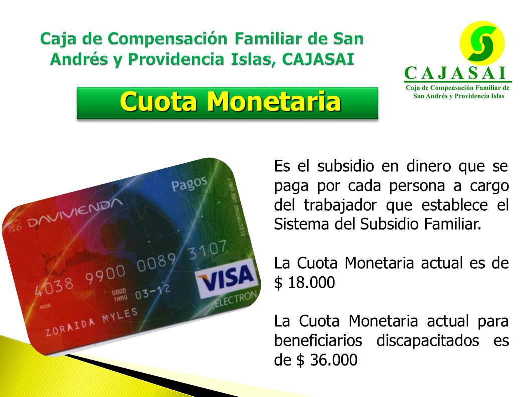 Caja de Compensación Familiar de San Andrés y Providencia Islas, CAJASAI