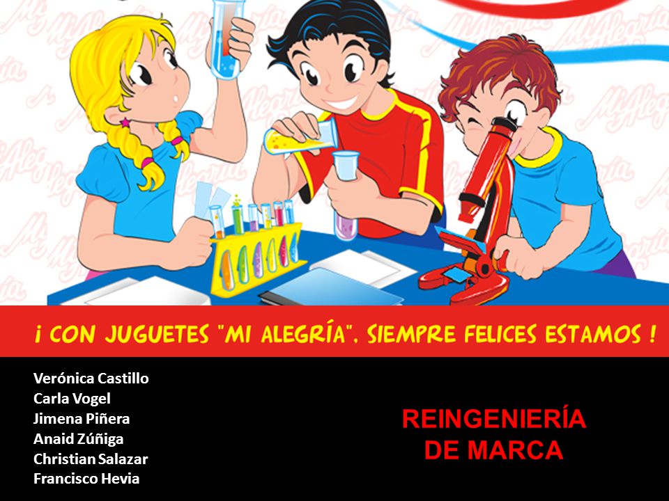 REINGENIERÍA DE MARCA Verónica Castillo Carla Vogel Jimena Piñera