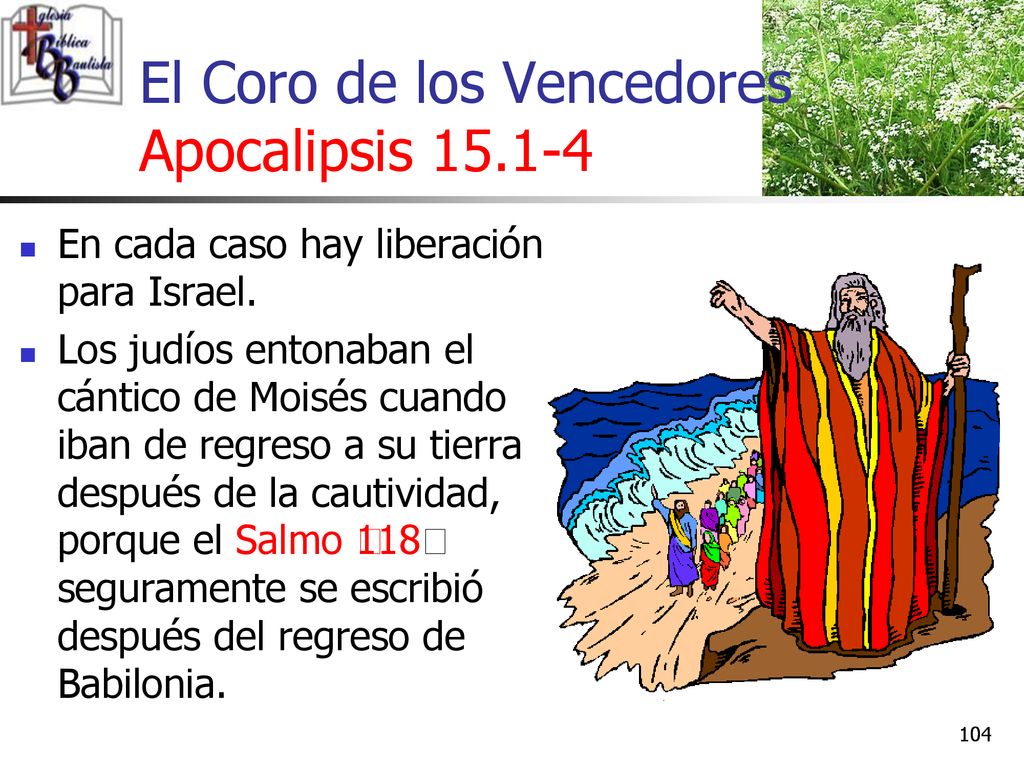 El Coro de los Vencedores Apocalipsis