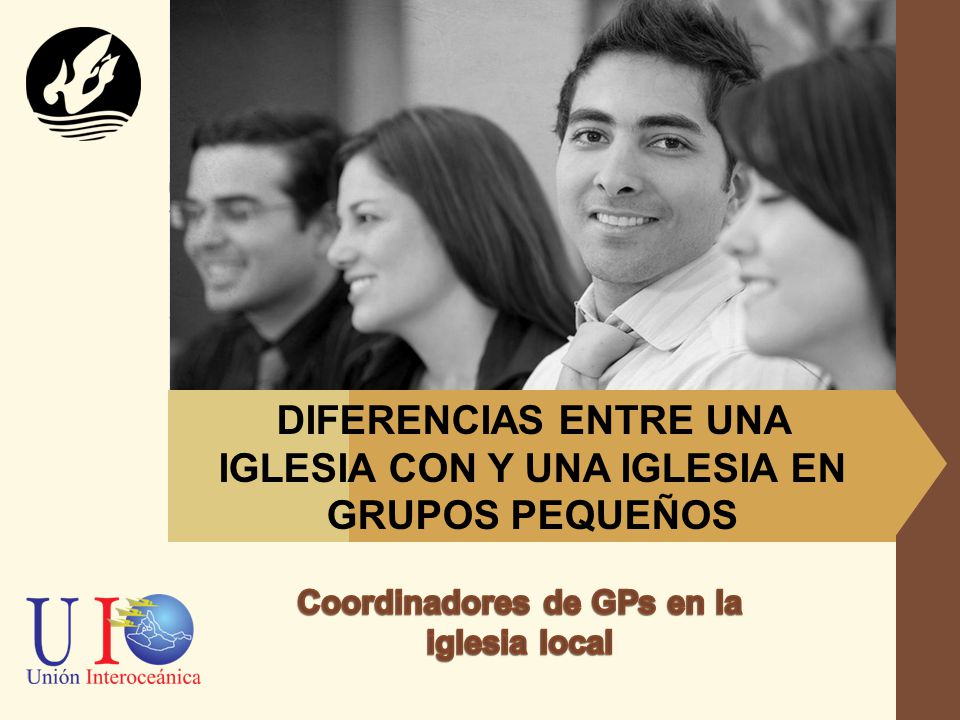 DIFERENCIAS ENTRE UNA IGLESIA CON Y UNA IGLESIA EN GRUPOS PEQUEÑOS
