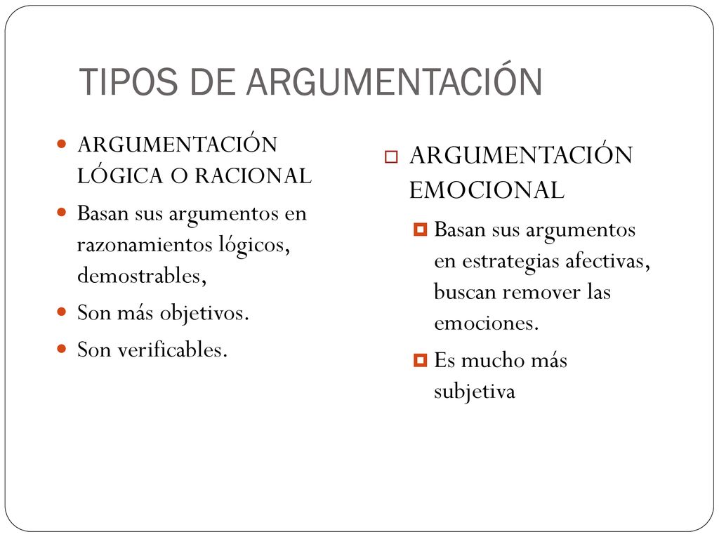 El Texto Argumentativo Ppt Descargar 6486