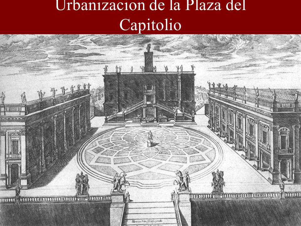 Urbanizacion de la Plaza del Capitolio