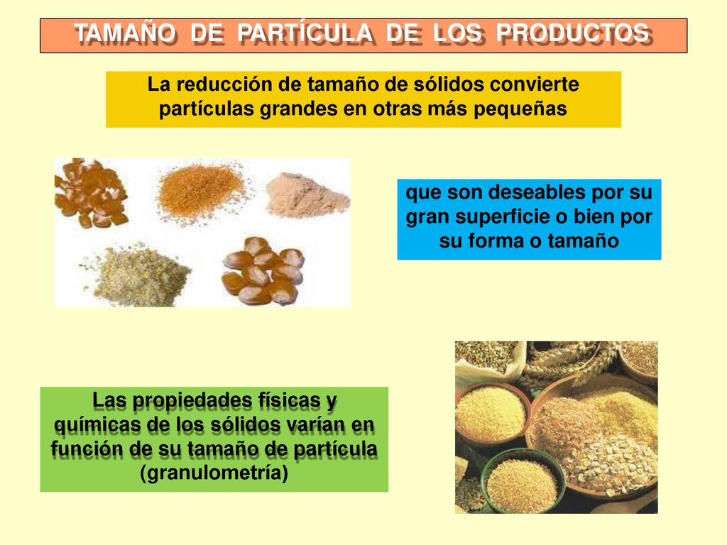 que son deseables por su gran superficie o bien por su forma o tamaño