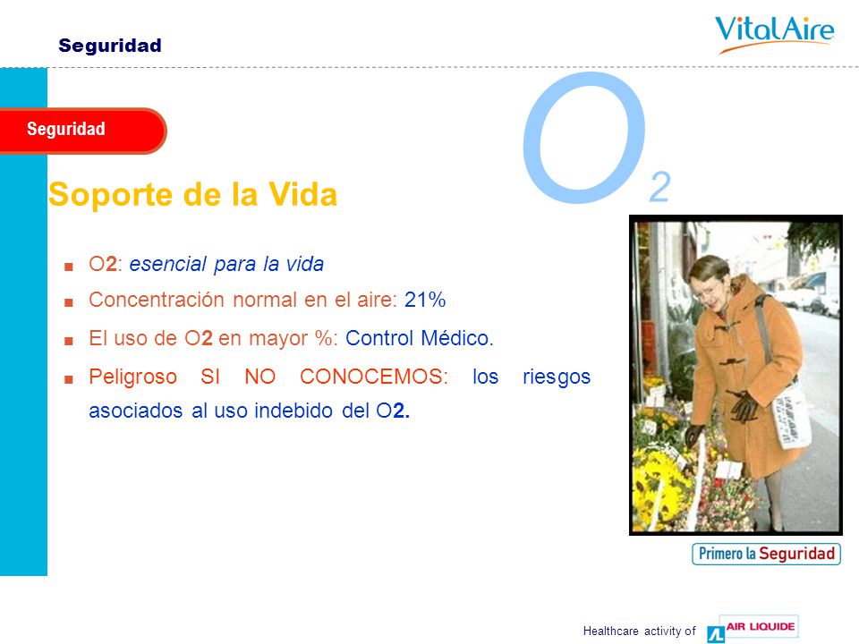 O2 Soporte de la Vida O2: esencial para la vida