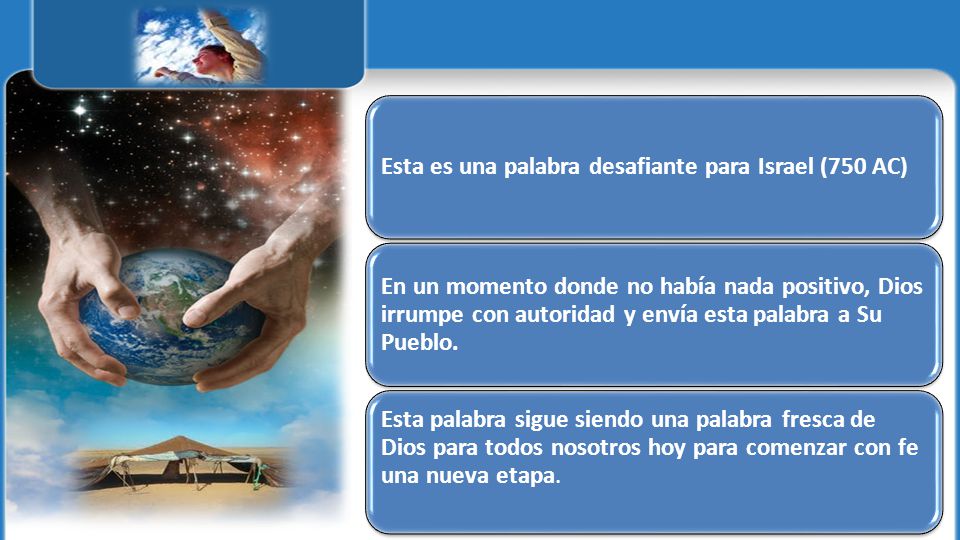 ISAIAS 54 Esta es una palabra desafiante para Israel (750 AC)