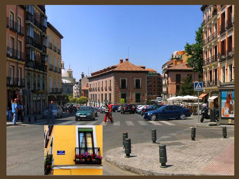 La Plaza del Humilladero El nombre de esta plaza viene de esta costumbre