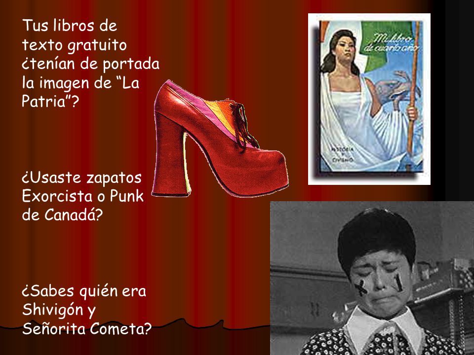 Tus libros de texto gratuito ¿tenían de portada la imagen de La Patria