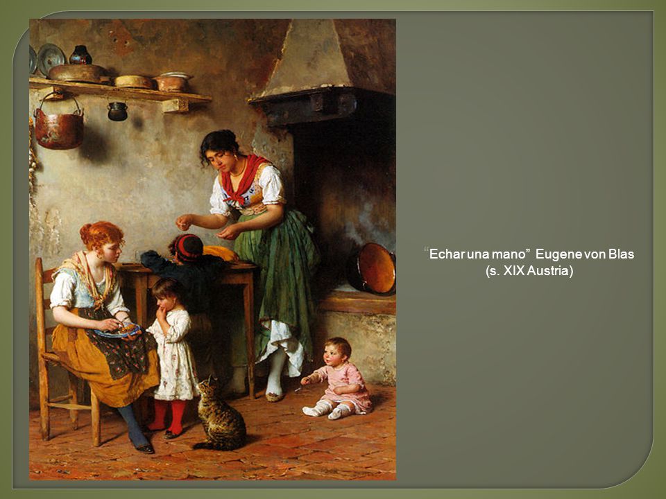 Echar una mano Eugene von Blas