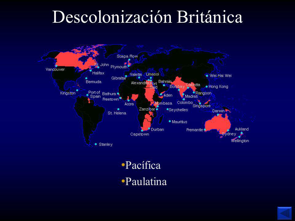 Descolonización Británica