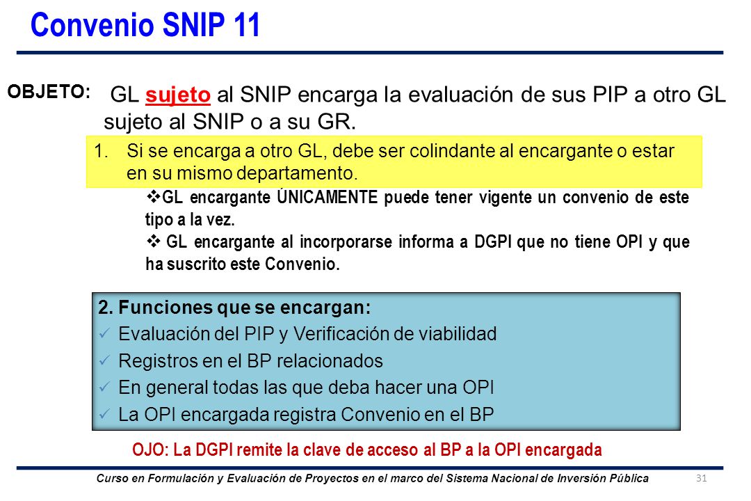 OJO: La DGPI remite la clave de acceso al BP a la OPI encargada