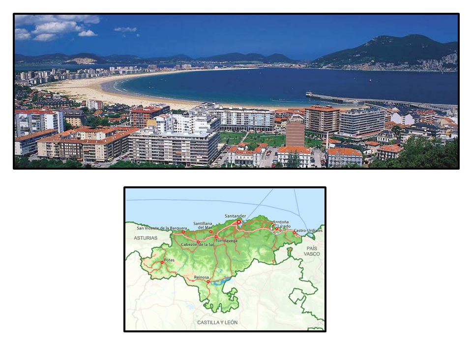 Sara: -Hoy, Radio María, está realizando el programa radiofónico desde Laredo; una villa marinera que está en la costa oriental de Cantabria.