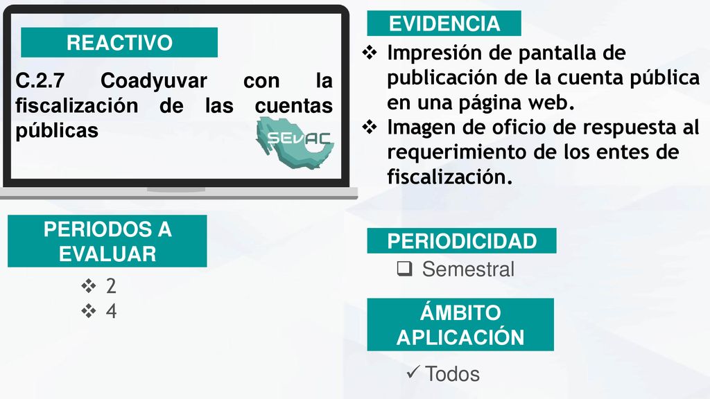 EVIDENCIA REACTIVO. Impresión de pantalla de publicación de la cuenta pública en una página web.