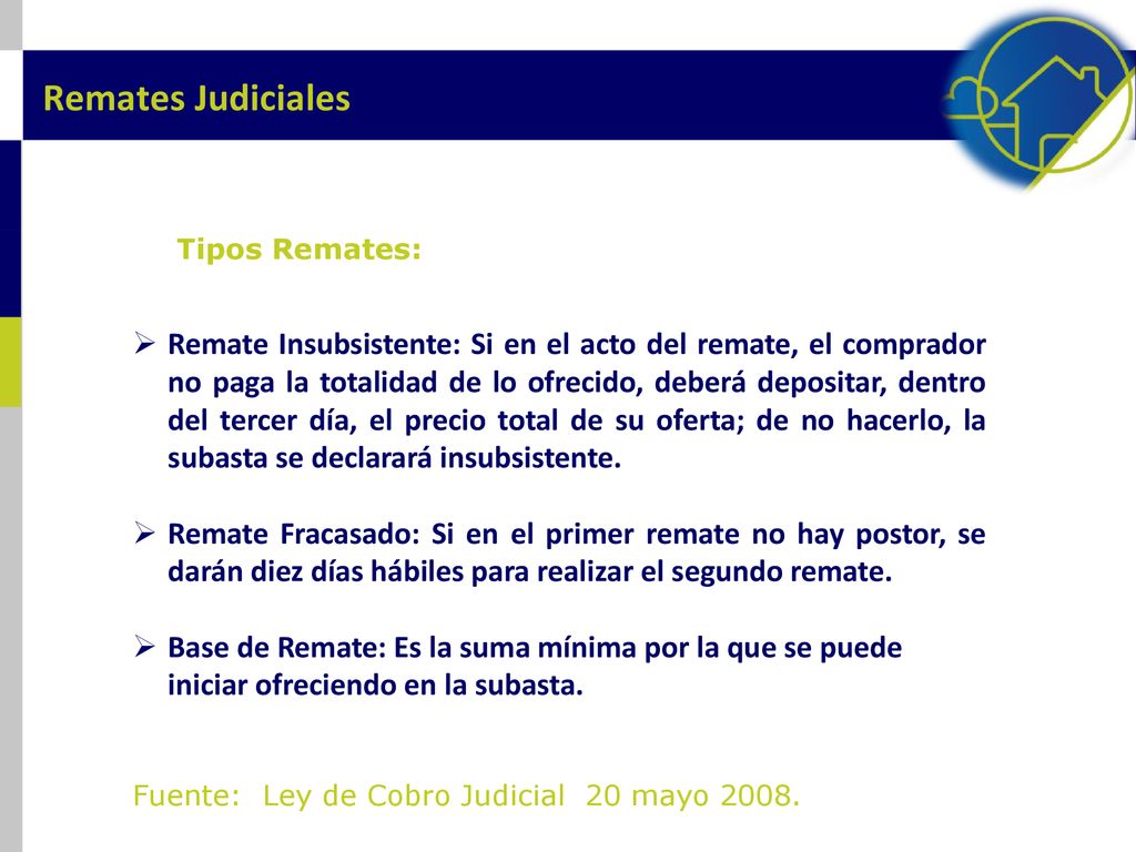 Guía Remates Judiciales - ppt descargar
