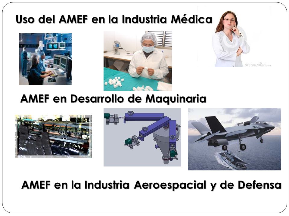 Uso del AMEF en la Industria Médica