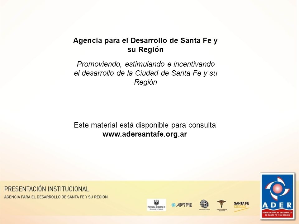 Agencia para el Desarrollo de Santa Fe y su Región