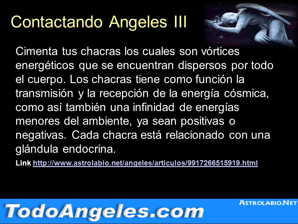 Contactando Angeles III