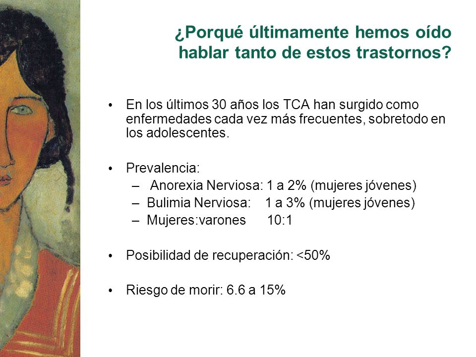 ¿Porqué últimamente hemos oído hablar tanto de estos trastornos
